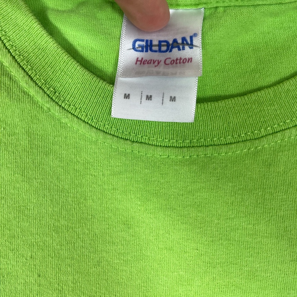 Turnstile: Step2Rhythm Green TShirt - Picture 4 of 6